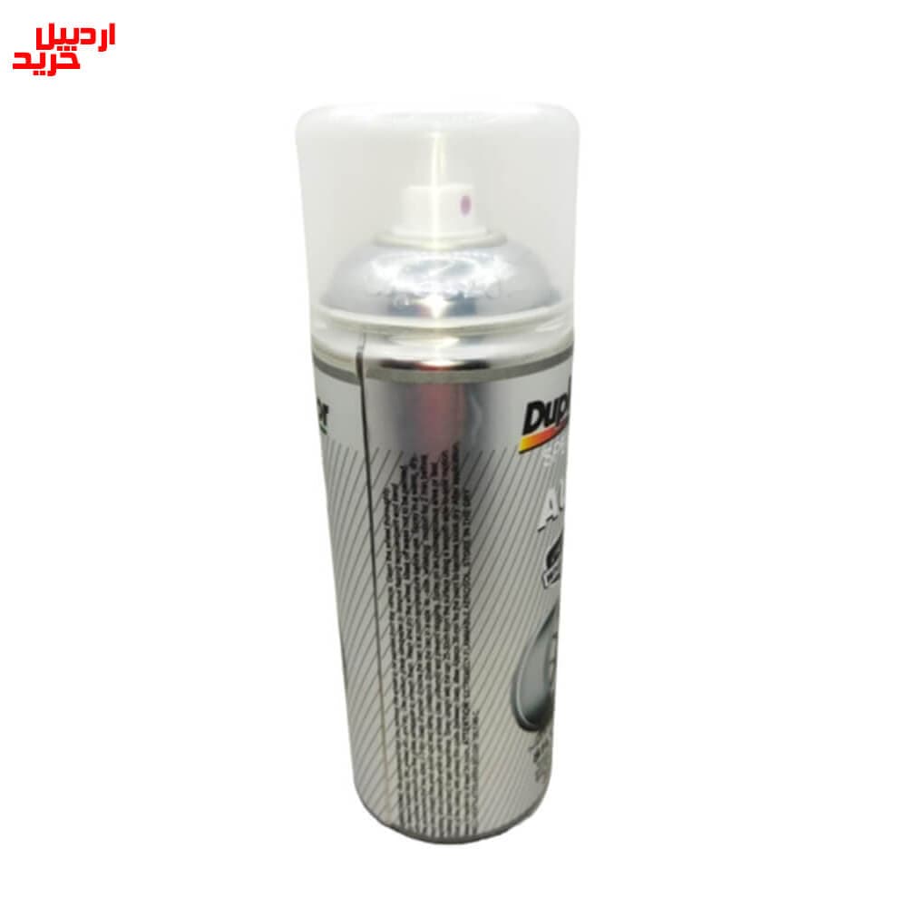 اسپری رنگ رینگ سیلور دوپلی کالر silver Wheel Paint Spray DupliColor 400ml — تصویر ۴