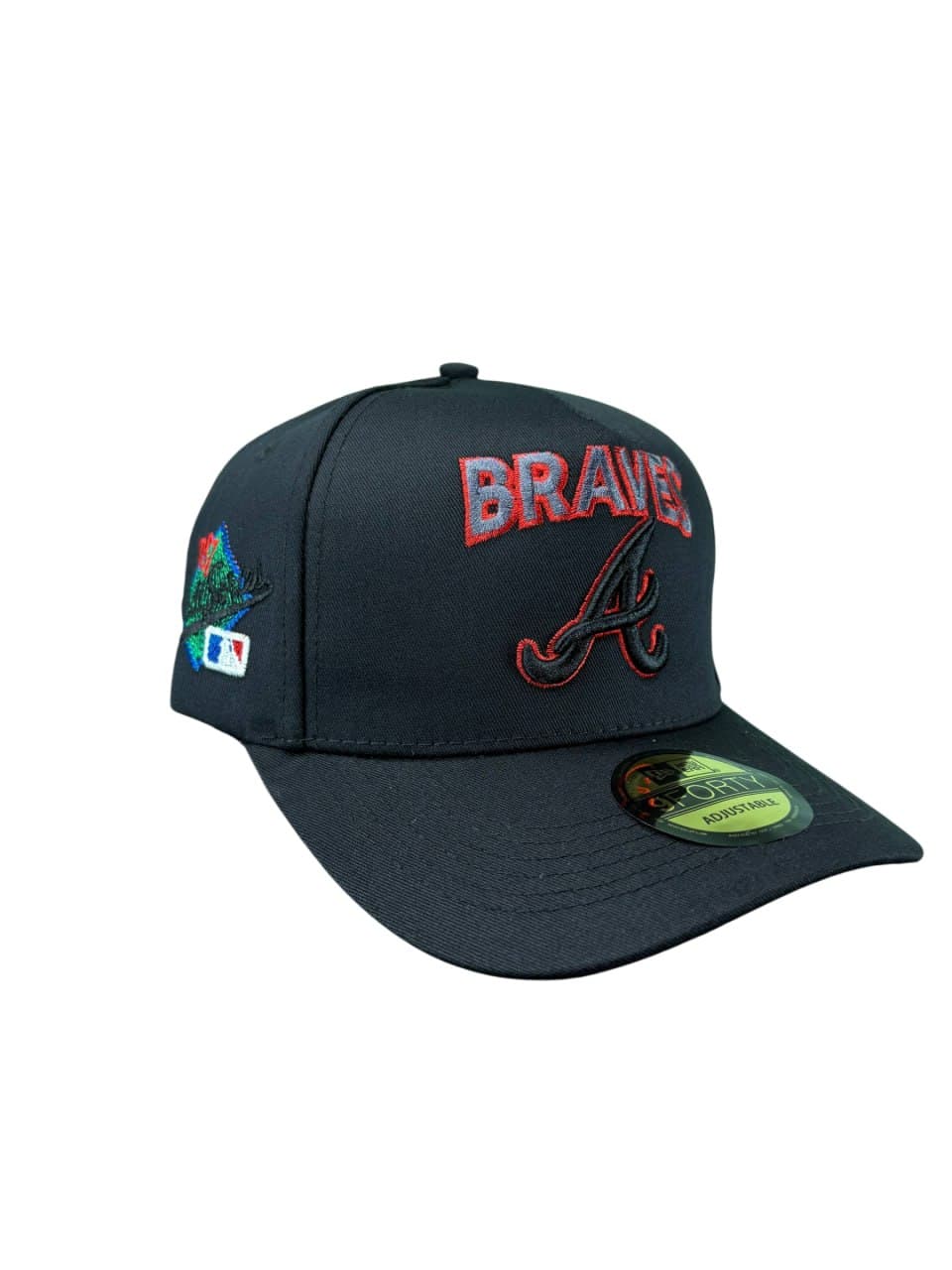 کلاه نقابدار بیسبالی اسنپ بک (ADJUSTABLE) A BRAVES کد155