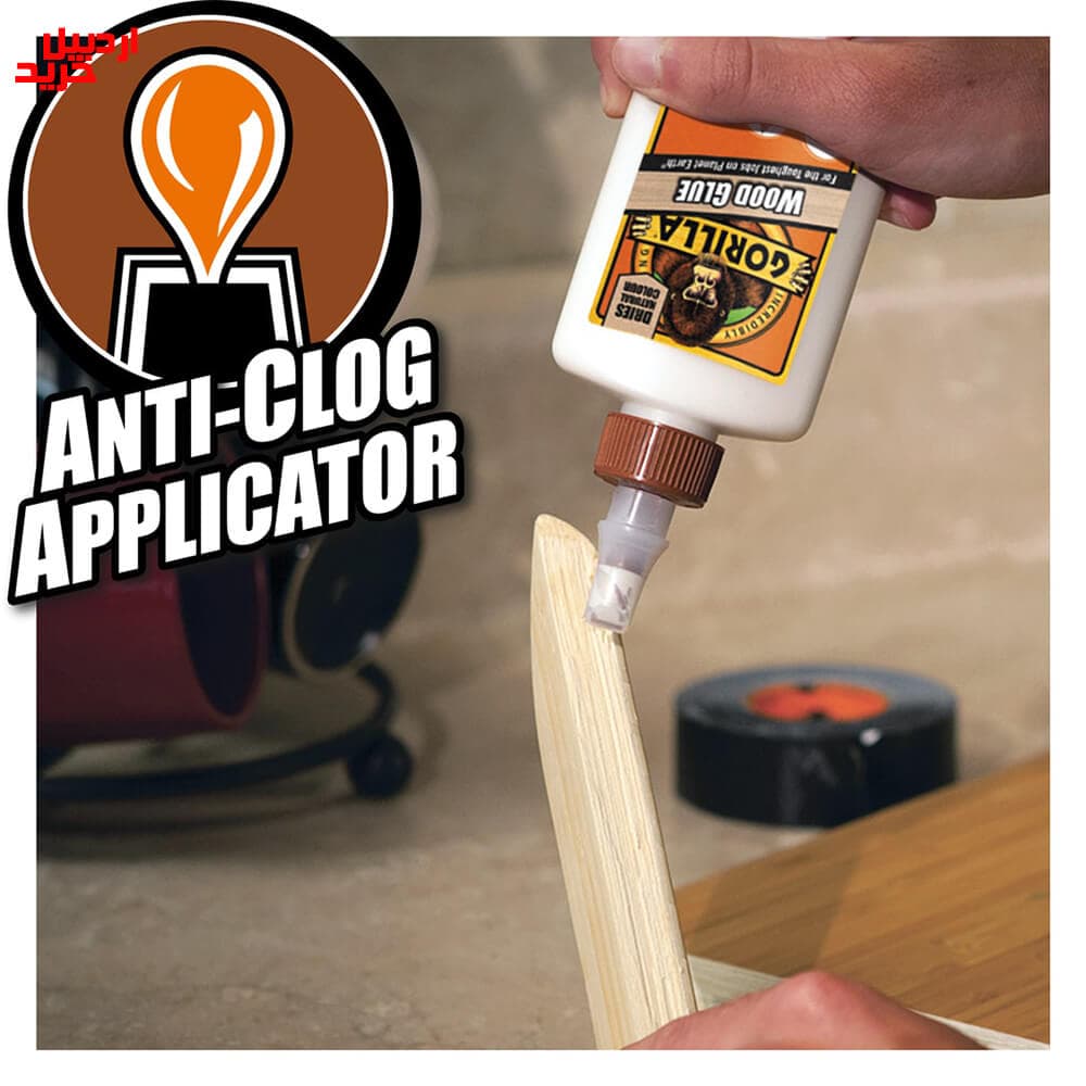 چسب چوب گوریلا Gorilla Wood Glue — تصویر ۵