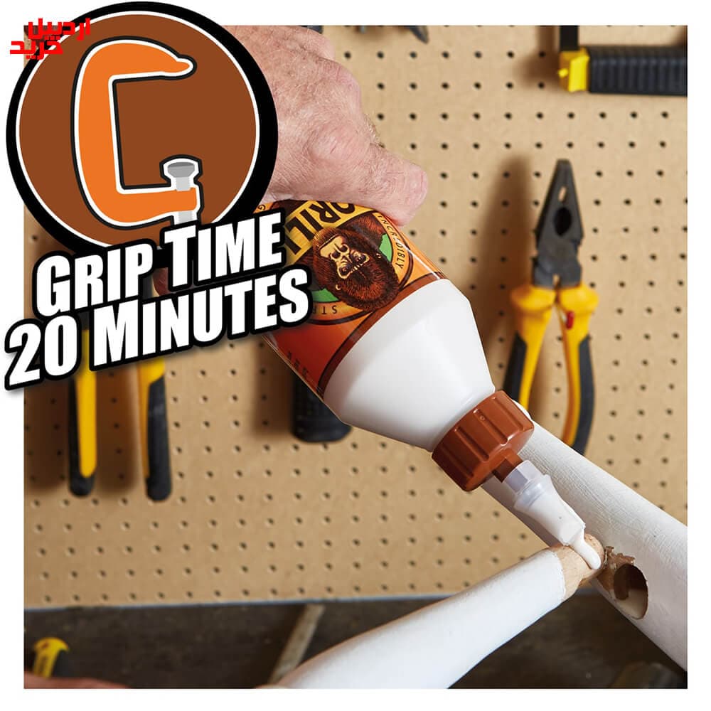 چسب چوب گوریلا Gorilla Wood Glue — تصویر ۷