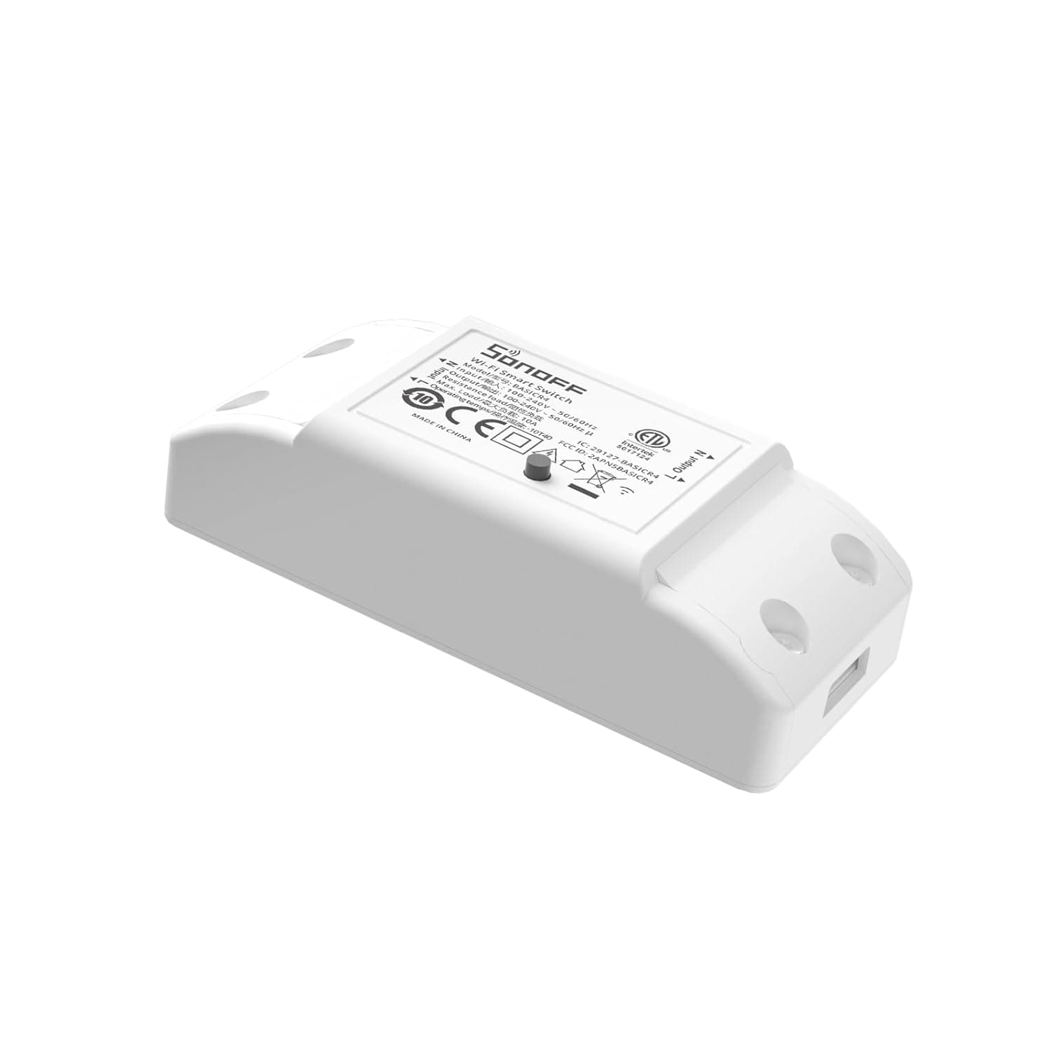 ماژول رله هوشمند وای‌فای سونوف BASICR4 برای کنترل برق | SONOFF BASICR4 Smart WiFi Relay Switch