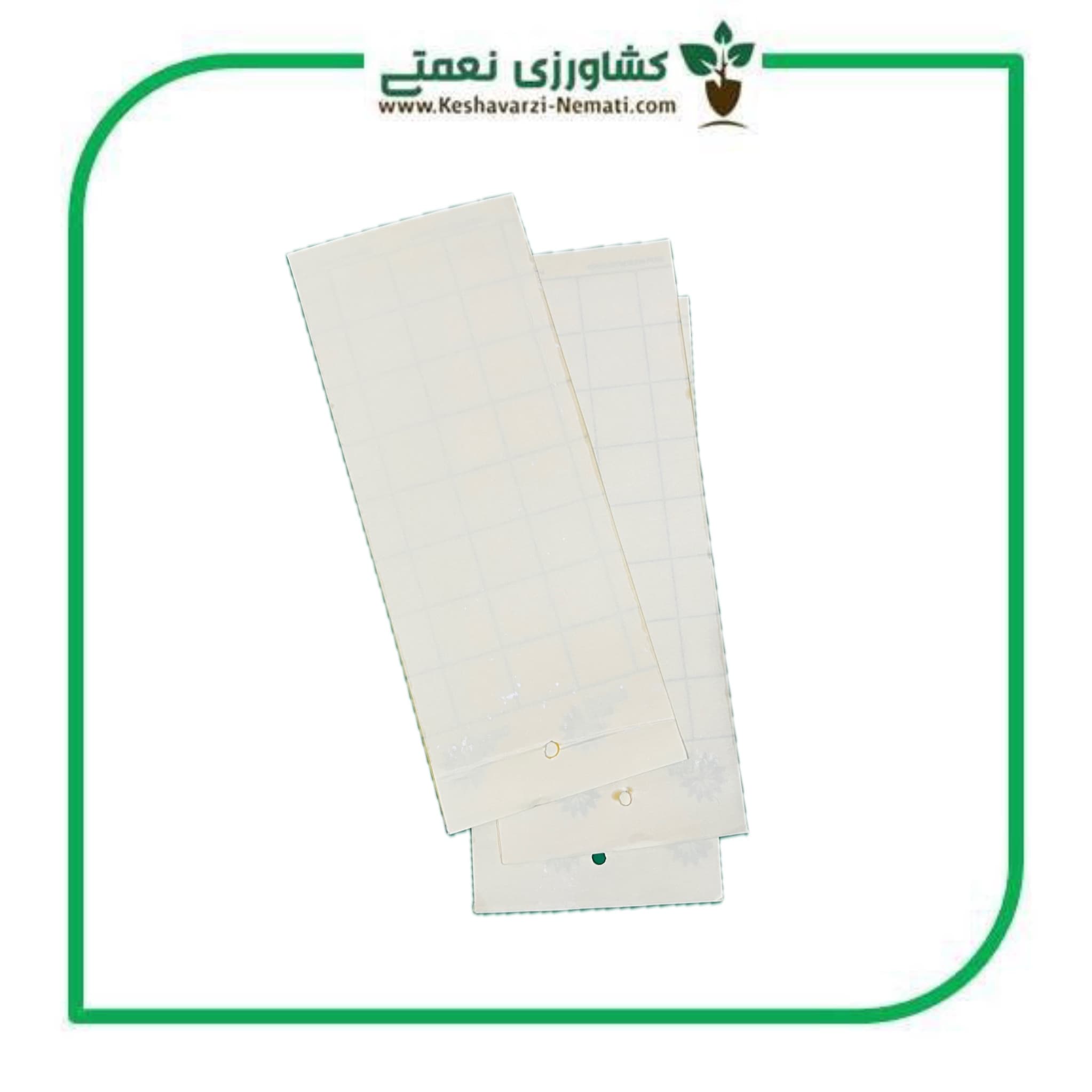 کارت زرد حشرات رها اندیش کاوان (بسته 50 عددی)