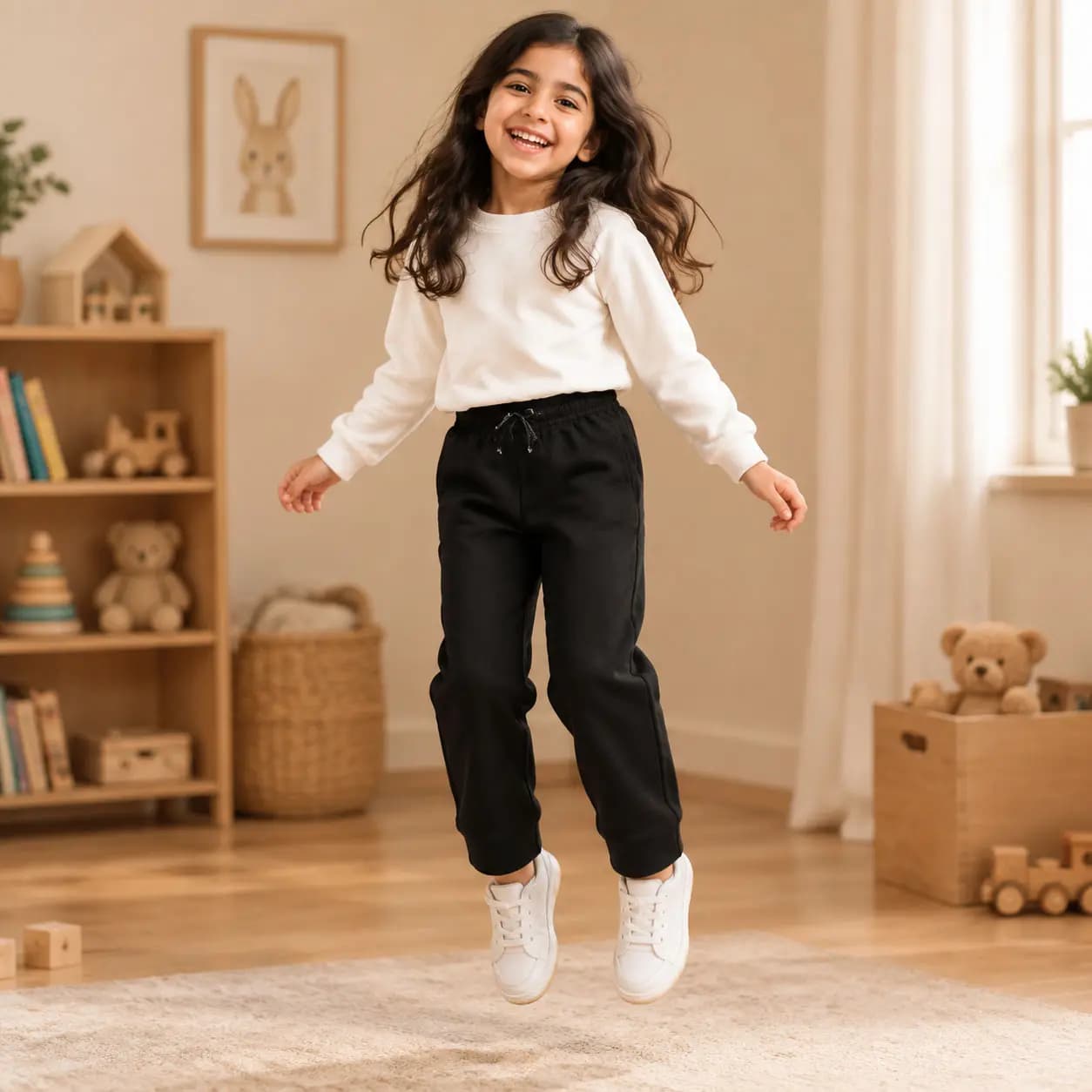 شلوار راحتی بچه گانه پپرتس کد 4789