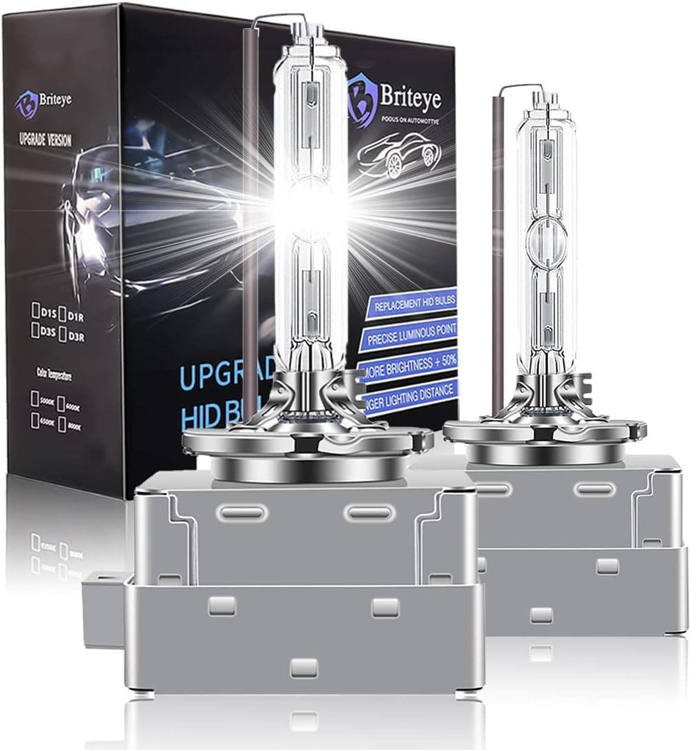 لامپ چراغ جلو زنون بریت‌آی 35 واتD1S برای خودرو | Briteye HID Headlight Bulb