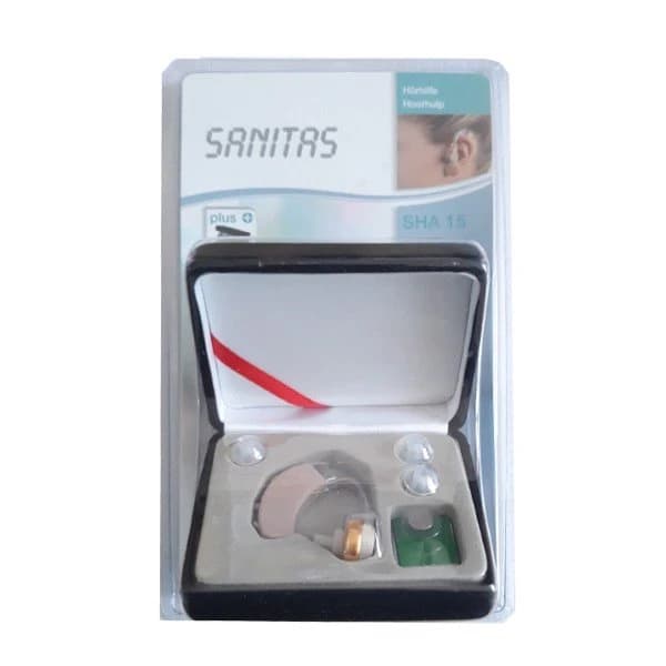 تقویت‌کننده صدا و سمعک سانیتاس مدل SHA 15 | Sanitas Hearing Amplifier — تصویر ۴