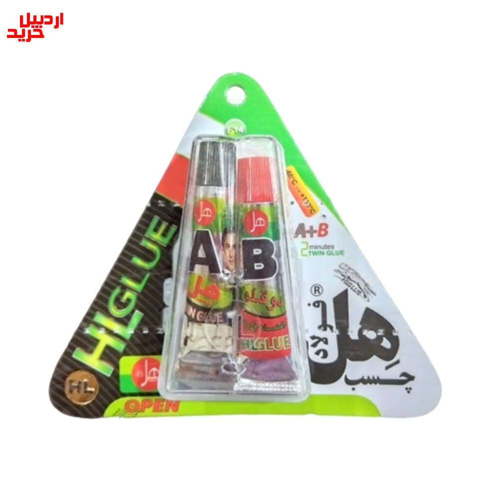 چسب فولاد همه کاره تیوپی 14 گرمی هل Hel Glue