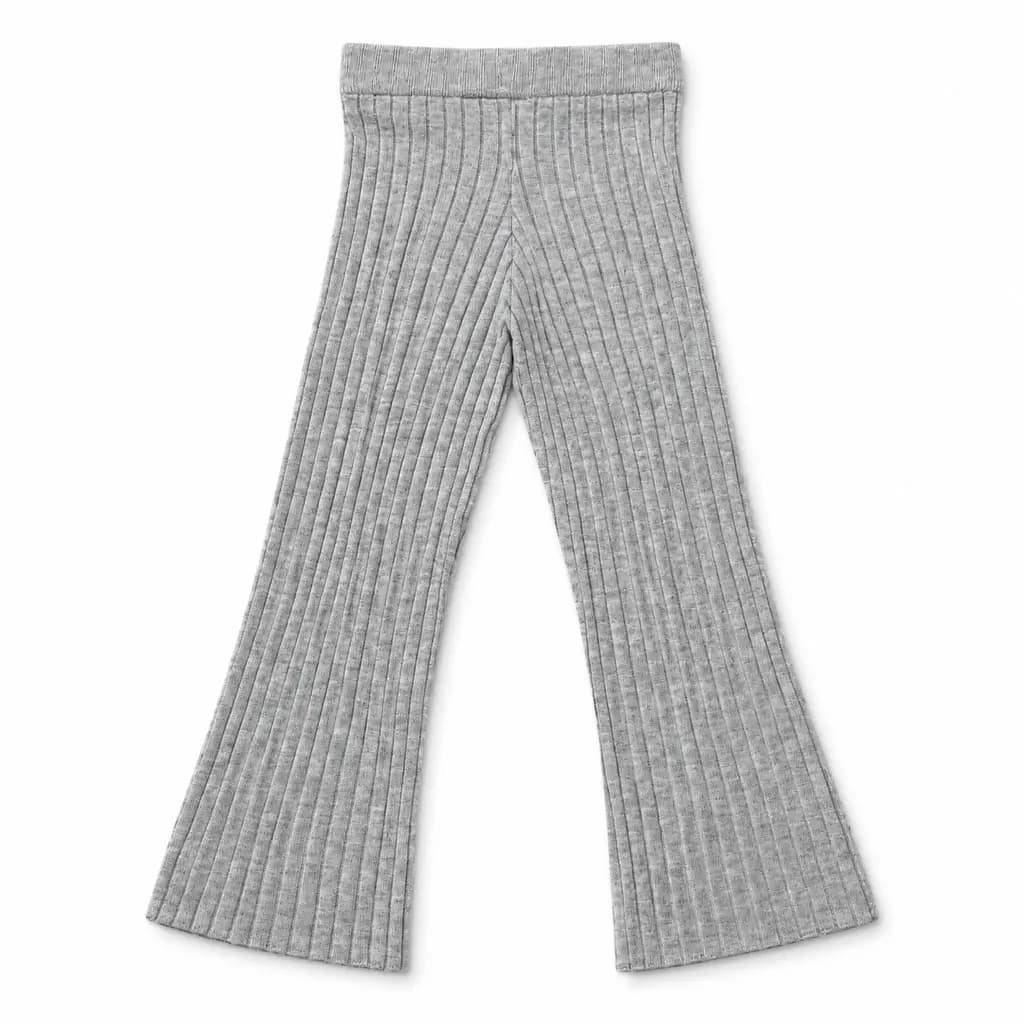 شلوار دخترانه کاموایی Lupilu بافت ریز و سبک کد 4781 — تصویر ۴