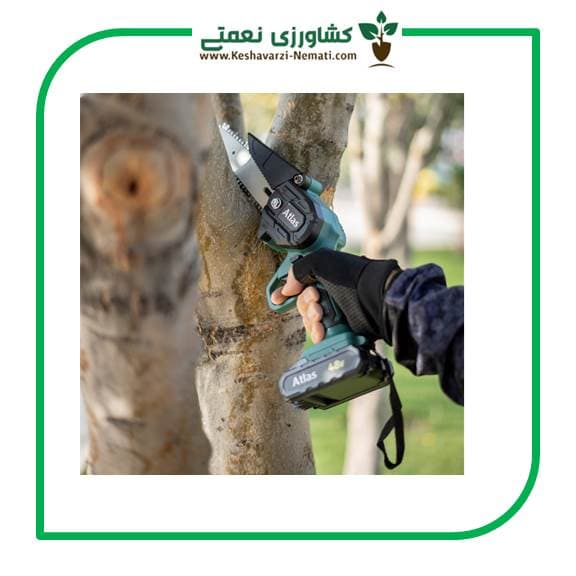 اره شارژی 6 اینچ (15 سانت) اطلس Atlas — تصویر ۴