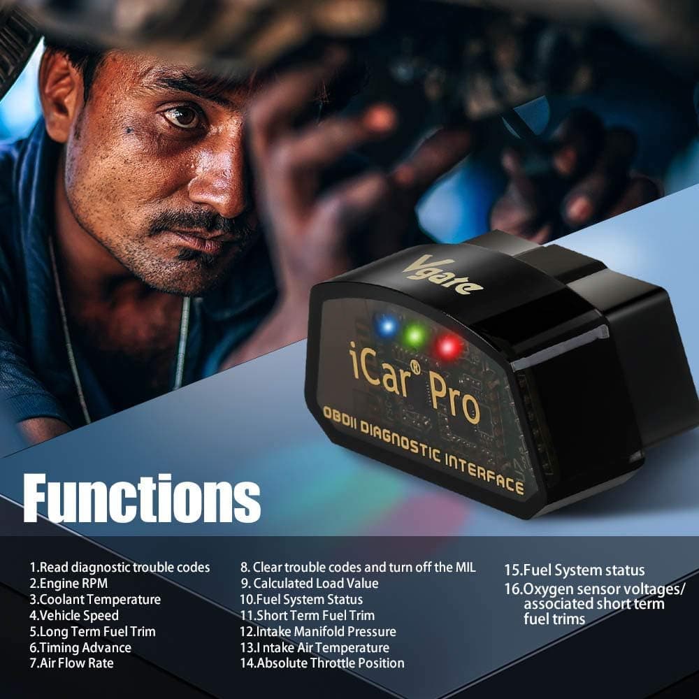 اسکنر و عیب‌یاب خودرو بلوتوثی ویگیت iCar Pro | Vgate iCar Pro OBD2 — تصویر ۶