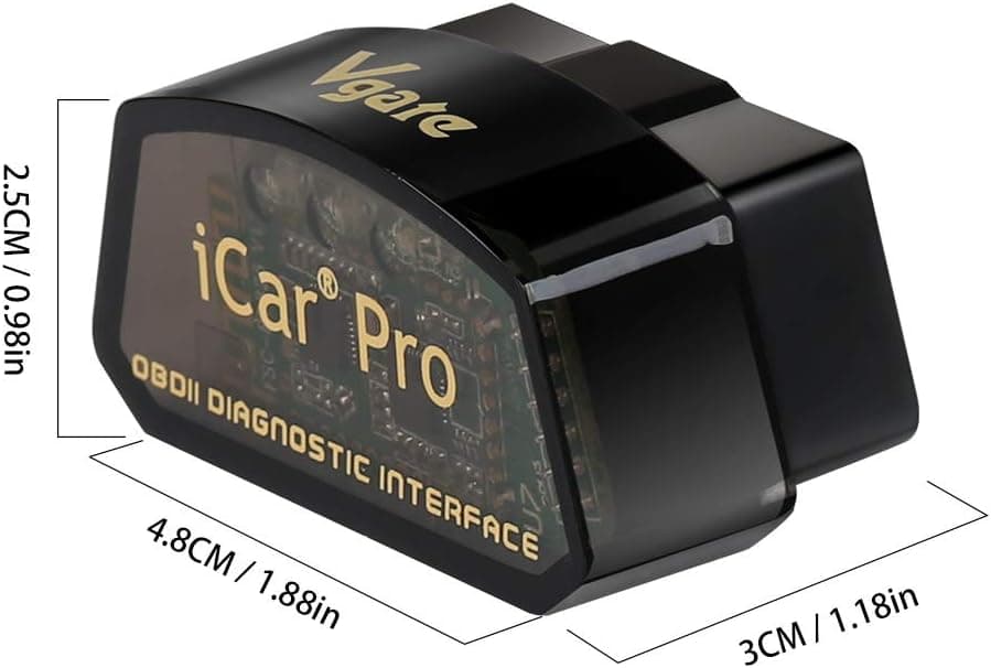 اسکنر و عیب‌یاب خودرو بلوتوثی ویگیت iCar Pro | Vgate iCar Pro OBD2 — تصویر ۹