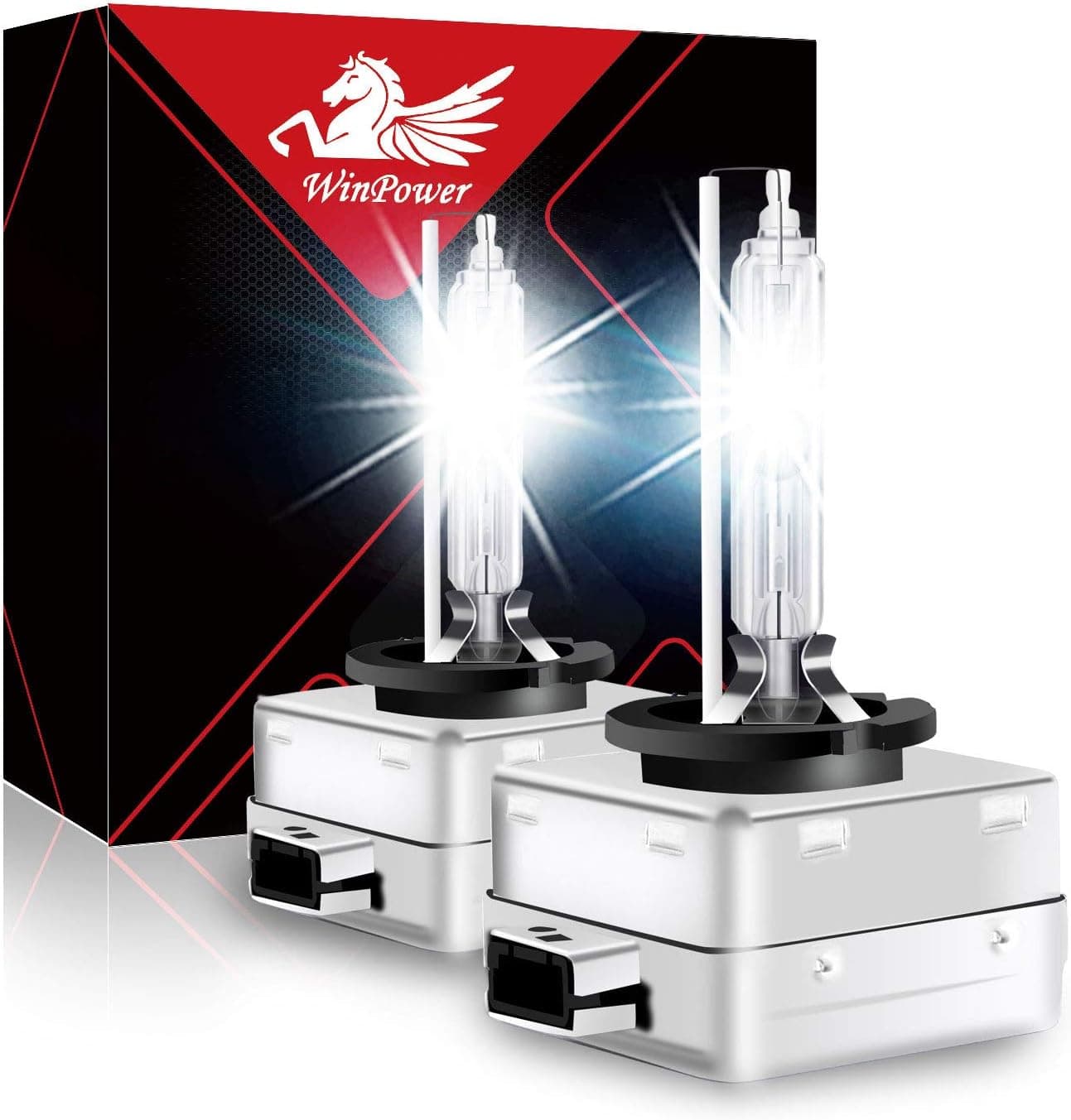 لامپ زنون HID وین پاور D1S بسته ۲ عددی 35 وات | Win Power Xenon HID Kit