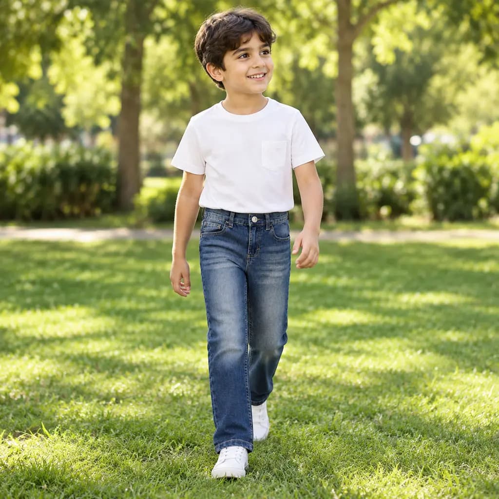 شلوار لی سبک بچه گانه برند لوپیلو کد 4767