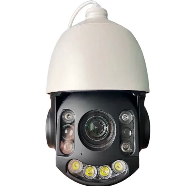 دوربین اسپید دام کیس بزرگ چرخشی4G سیم کارتی زووم 32X