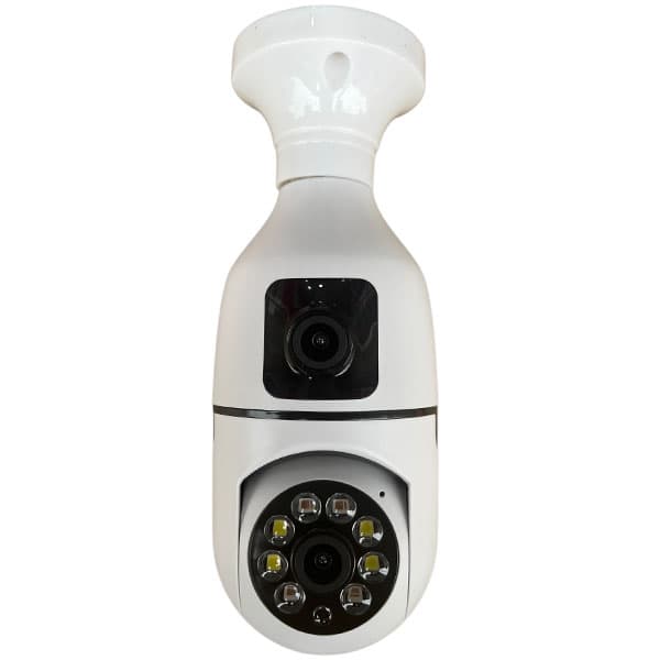 دوربین 2 لنزه چرخشی طرح لامپیV380
