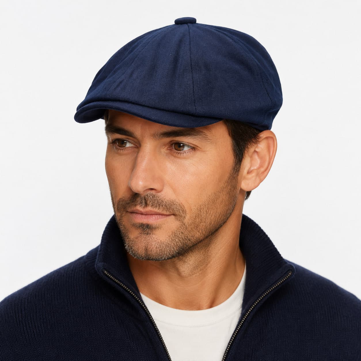 کلاه Newsboy-کپ-پیکی-بارتا جناغی کلاسیک کد01