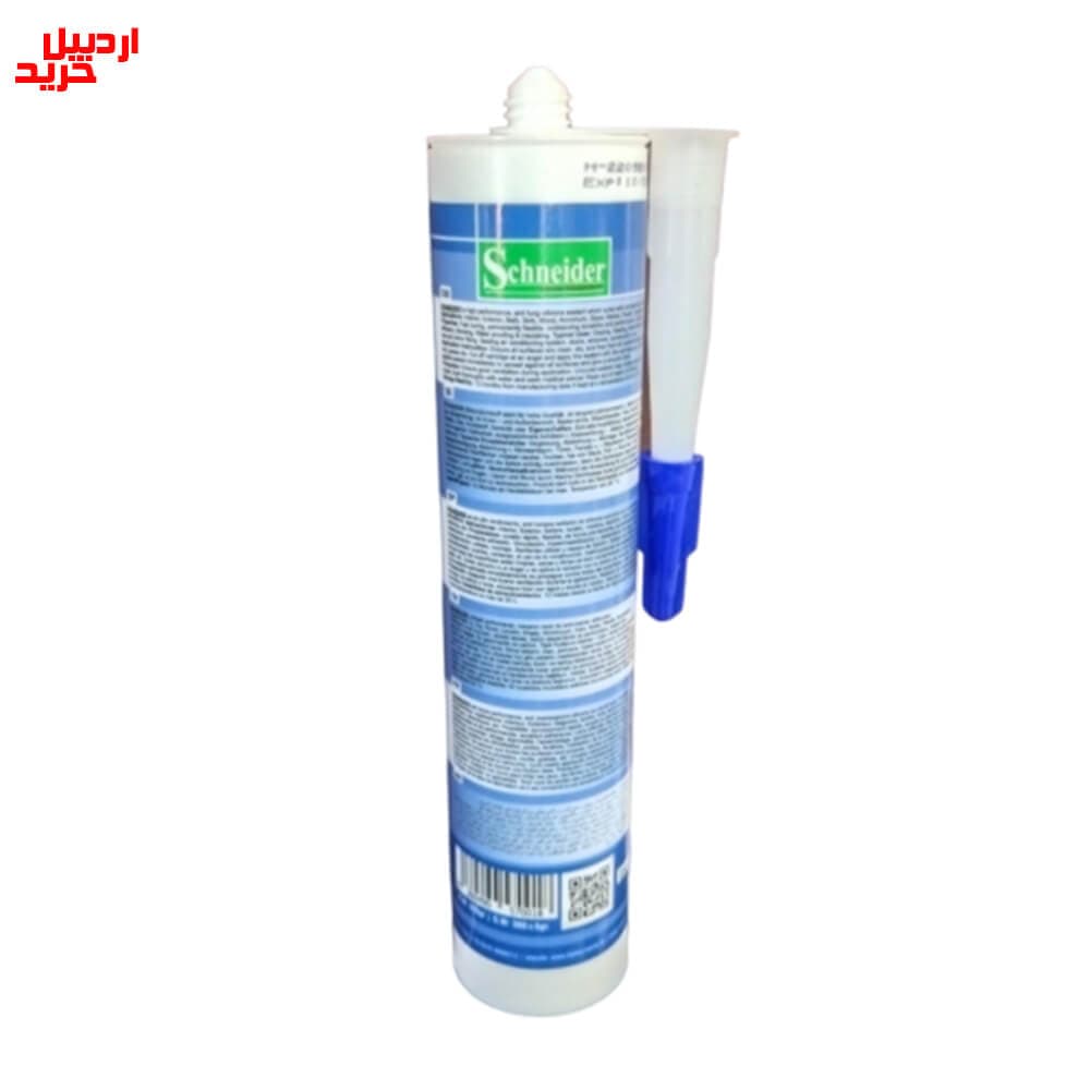 چسب سیلیکون شفاف اشنایدر Schneider silicone adhesive — تصویر ۳