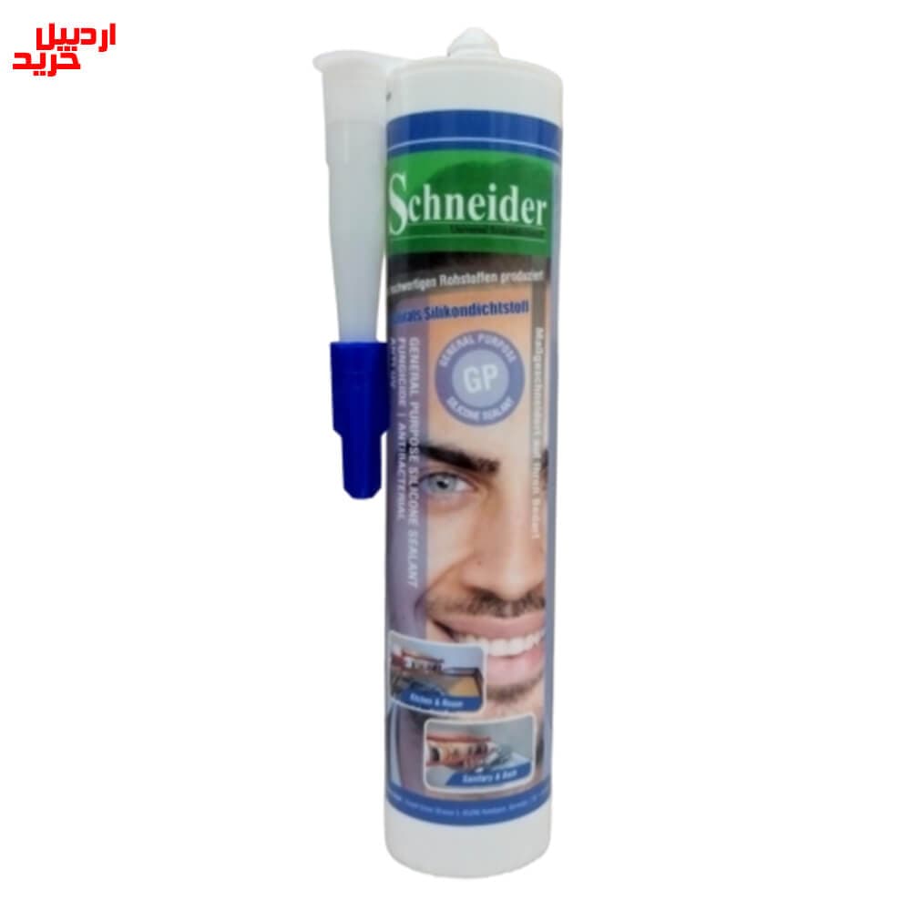 چسب سیلیکون شفاف اشنایدر Schneider silicone adhesive