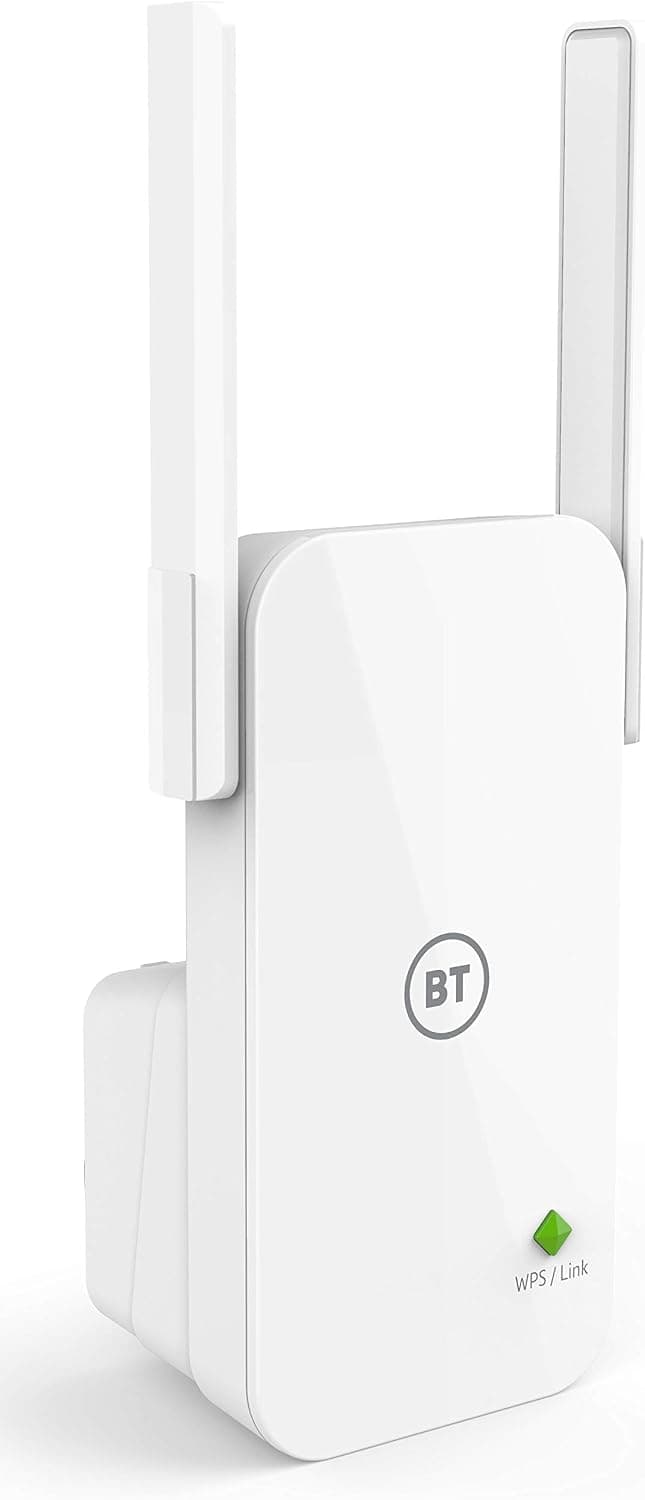 تقویت‌کننده وای فای BT (بدون کارتن )مدل Essentials Wi-Fi Extender 300 | BT Essentials Wi-Fi Extender 300