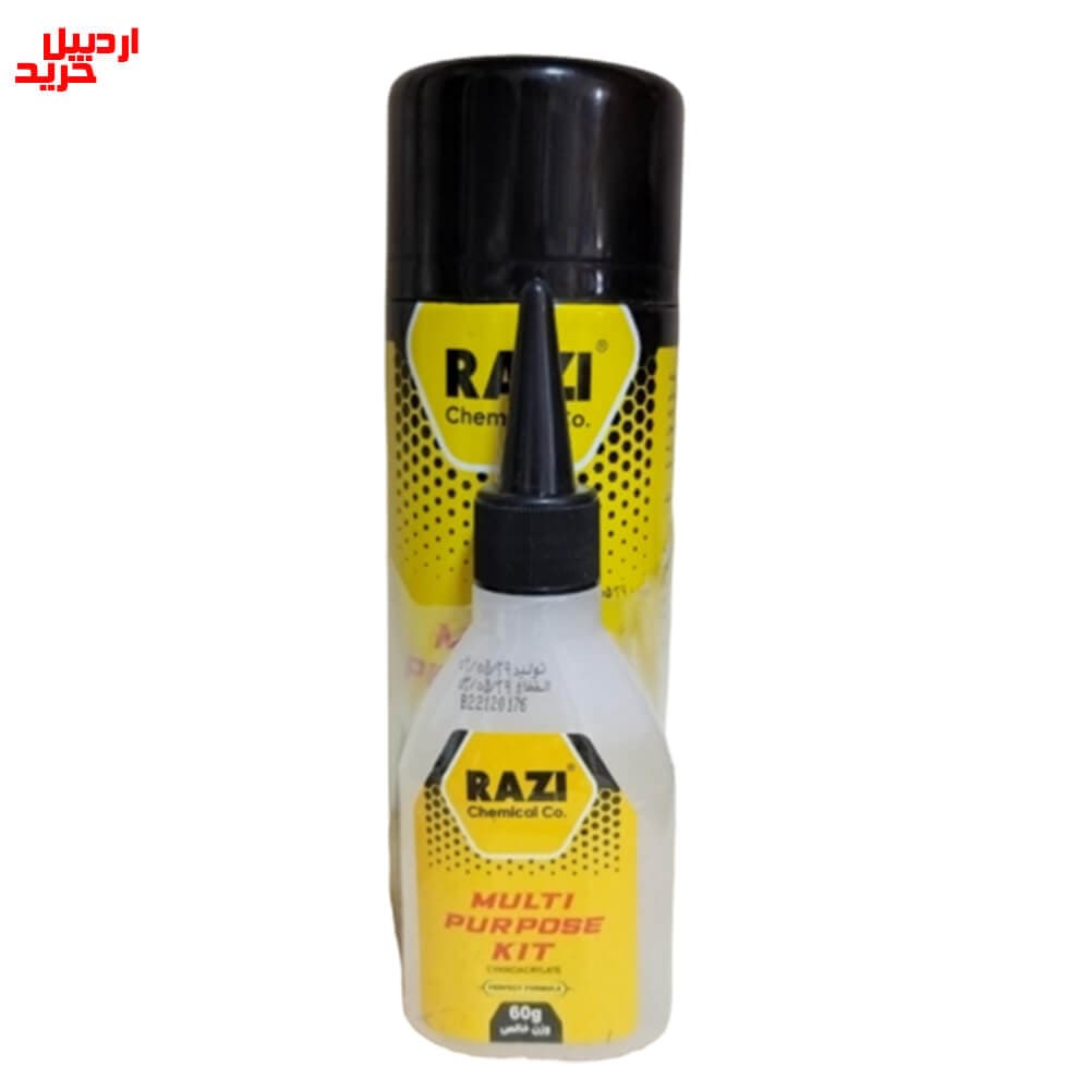 چسب 123 رازی multi purpose kit