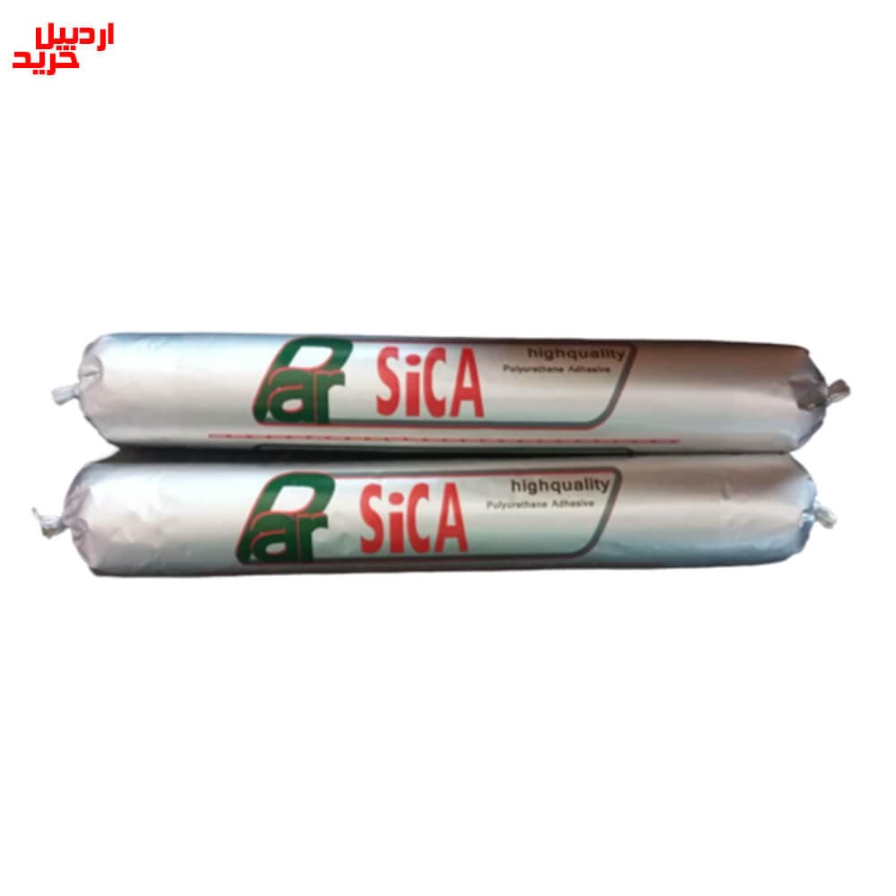 چسب پلی اورتان سفید پارسیکا Parsica sausage polyurethane adhesive
