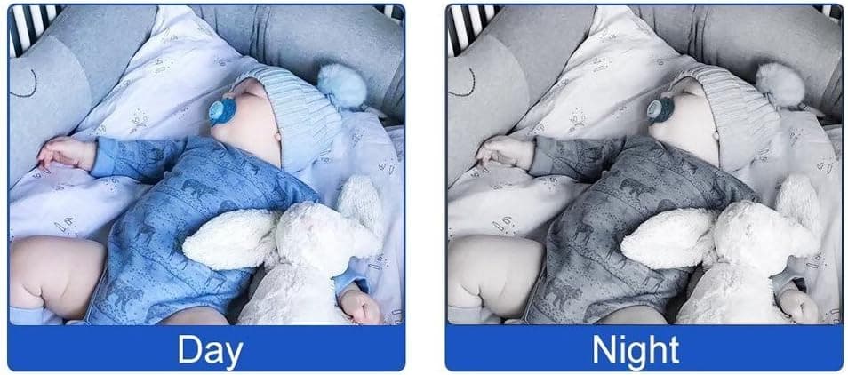 دوربین کنترل کودک کاسانسیس مدل VB601 بیسیم | COSANSYS Baby Camera — تصویر ۳