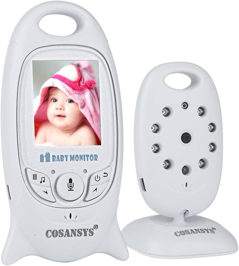 دوربین کنترل کودک کاسانسیس مدل VB601 بی‌سیم | COSANSYS Baby Camera