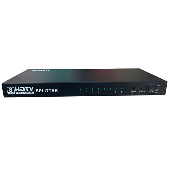 اسپلیتر 1 به 8 (HDMI) 4k باکیفیت برند آنانیا کامپیوتر — تصویر ۳
