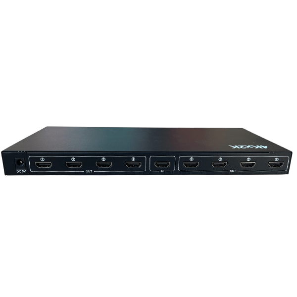 اسپلیتر 1 به 8 (HDMI) 4k باکیفیت برند آنانیا کامپیوتر