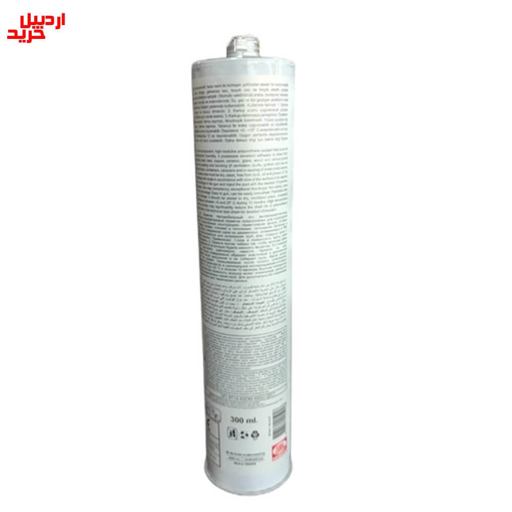 چسب پلی اورتان مشکی سلسیل Selsil polyurethane sealant — تصویر ۳