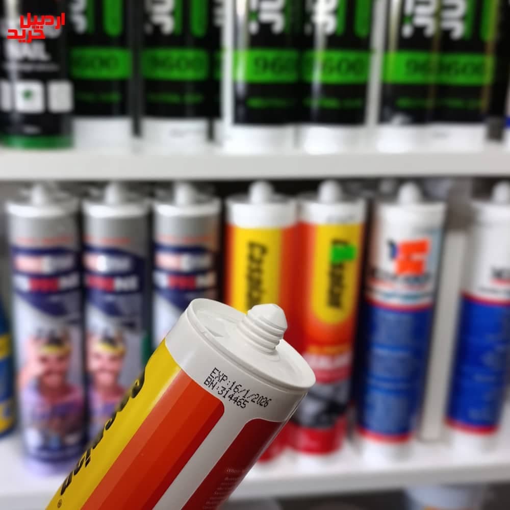 سیلیکون همه کاره شفاف کاسپین All purpose sealant CASPIAN — تصویر ۵