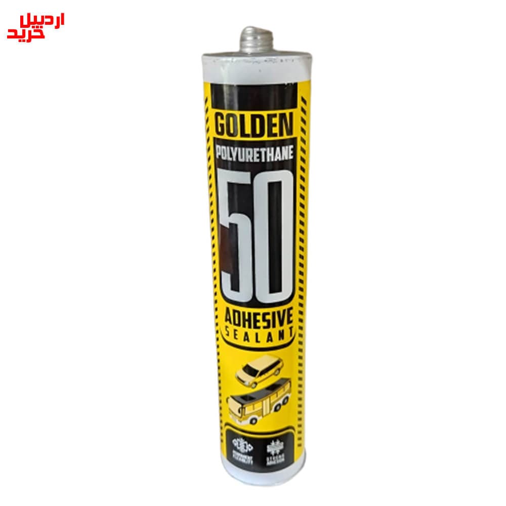 چسب پلی اورتان سفید گلدن Polyurethane Sealant GOLDEN