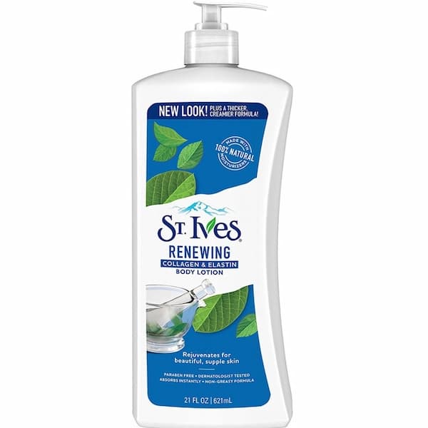 لوسیون بدن ترمیم کننده عصاره کلاژن و الاستین سنت ایوز 621ml