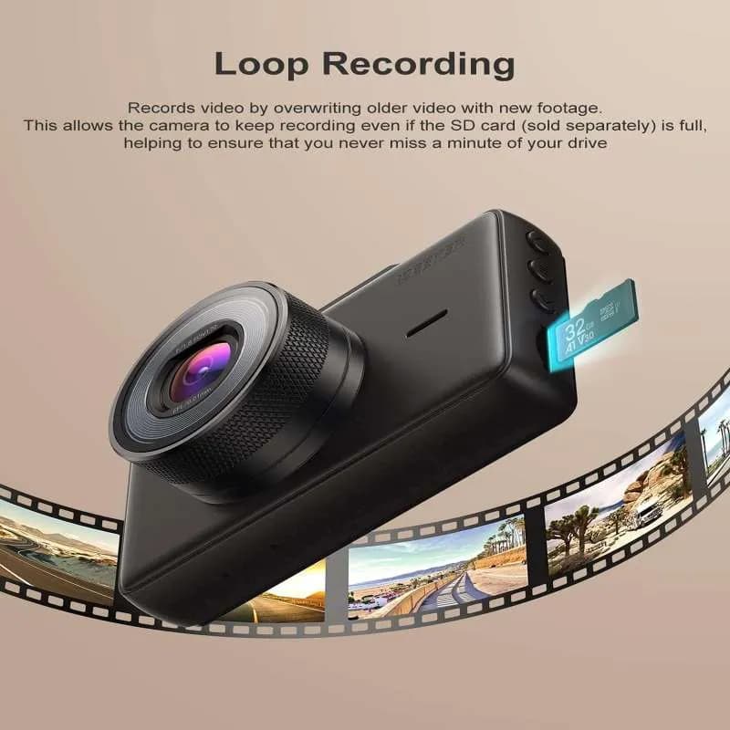 دوربین ثبت وقایع خودرو iZEEKER مدل GD100 با کیفیت 2.5K و نمایشگر 3 اینچی | iZEEKER 2.5K Dash Cam — تصویر ۶