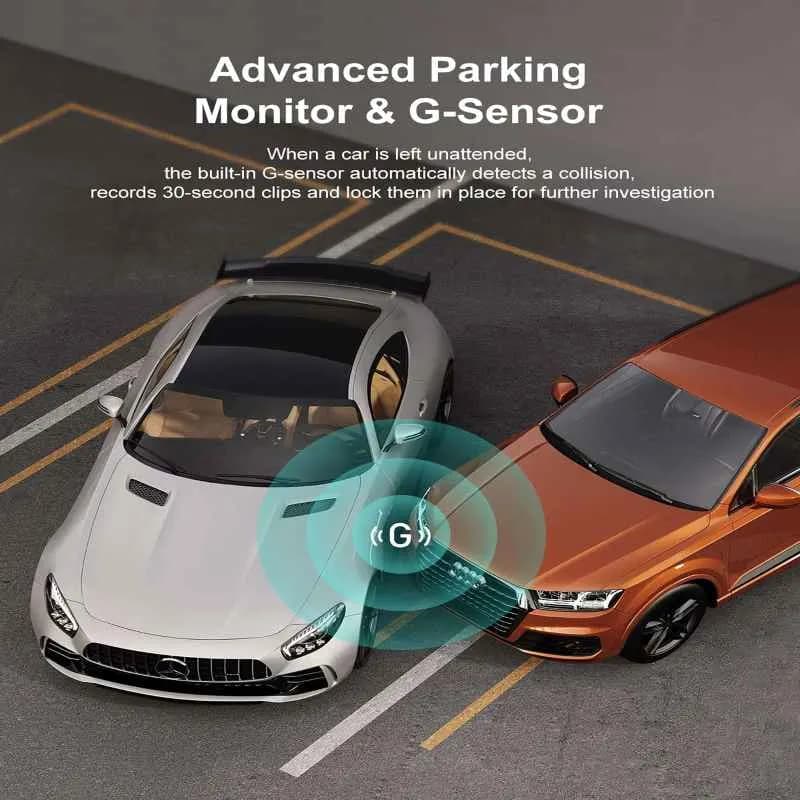 دوربین ثبت وقایع خودرو iZEEKER مدل GD100 با کیفیت 2.5K و نمایشگر 3 اینچی | iZEEKER 2.5K Dash Cam — تصویر ۱۱