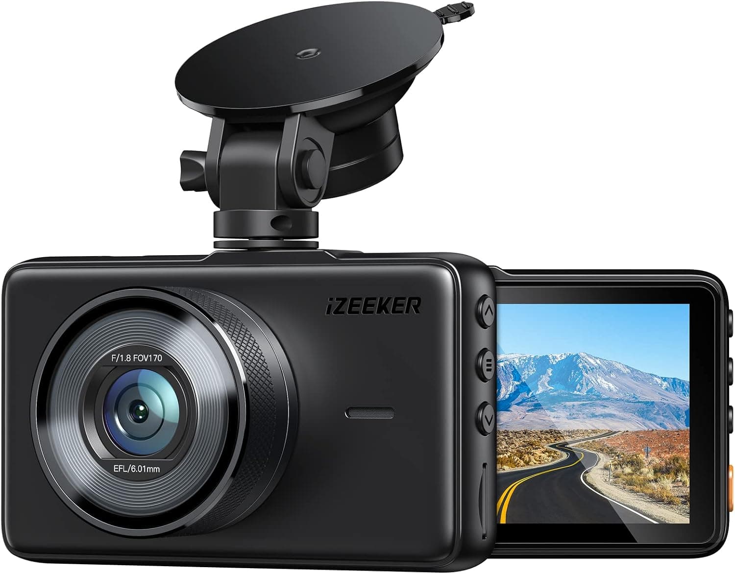 دوربین ثبت وقایع خودرو iZEEKER مدل GD100 با کیفیت 2.5K و نمایشگر 3 اینچی | iZEEKER 2.5K Dash Cam