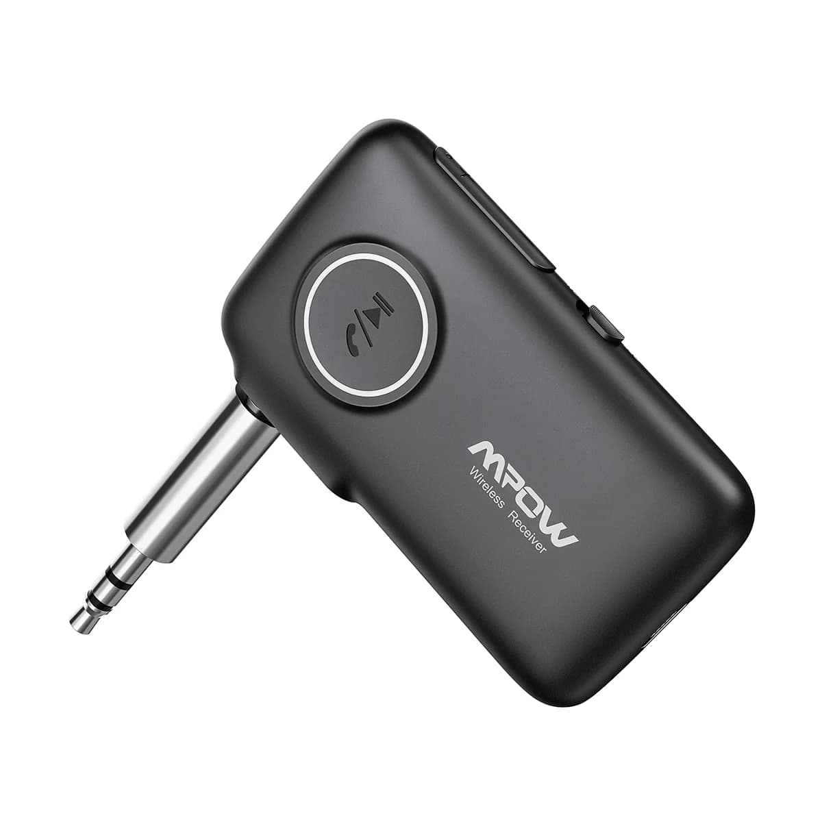 گیرنده بلوتوث خودرو Mpow با اتصال AUX و بلوتوث 5.0 | Mpow BH298A Bluetooth Aux Adapter — تصویر ۲