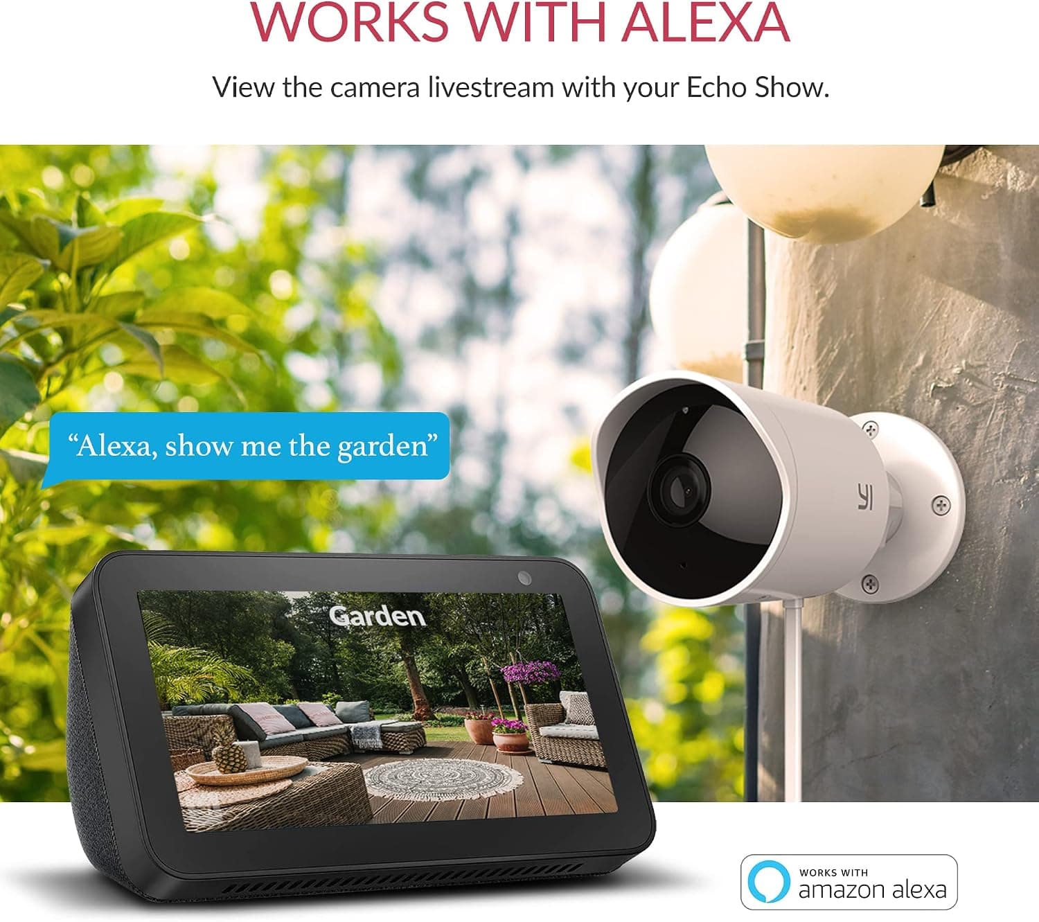 دوربین نظارتی هوشمند وای فای وای آی | YI WiFi Security Camera — تصویر ۳