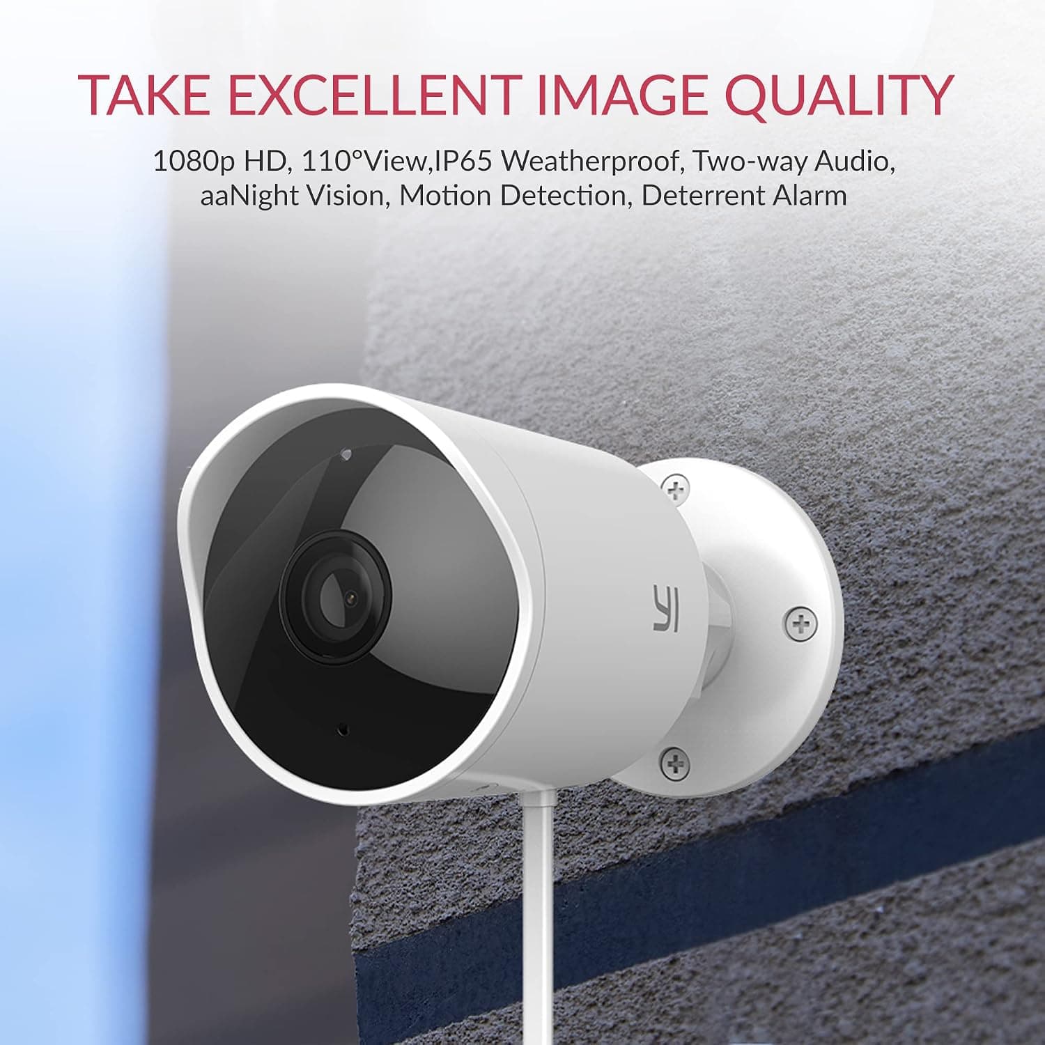 دوربین نظارتی هوشمند وای فای وای آی | YI WiFi Security Camera