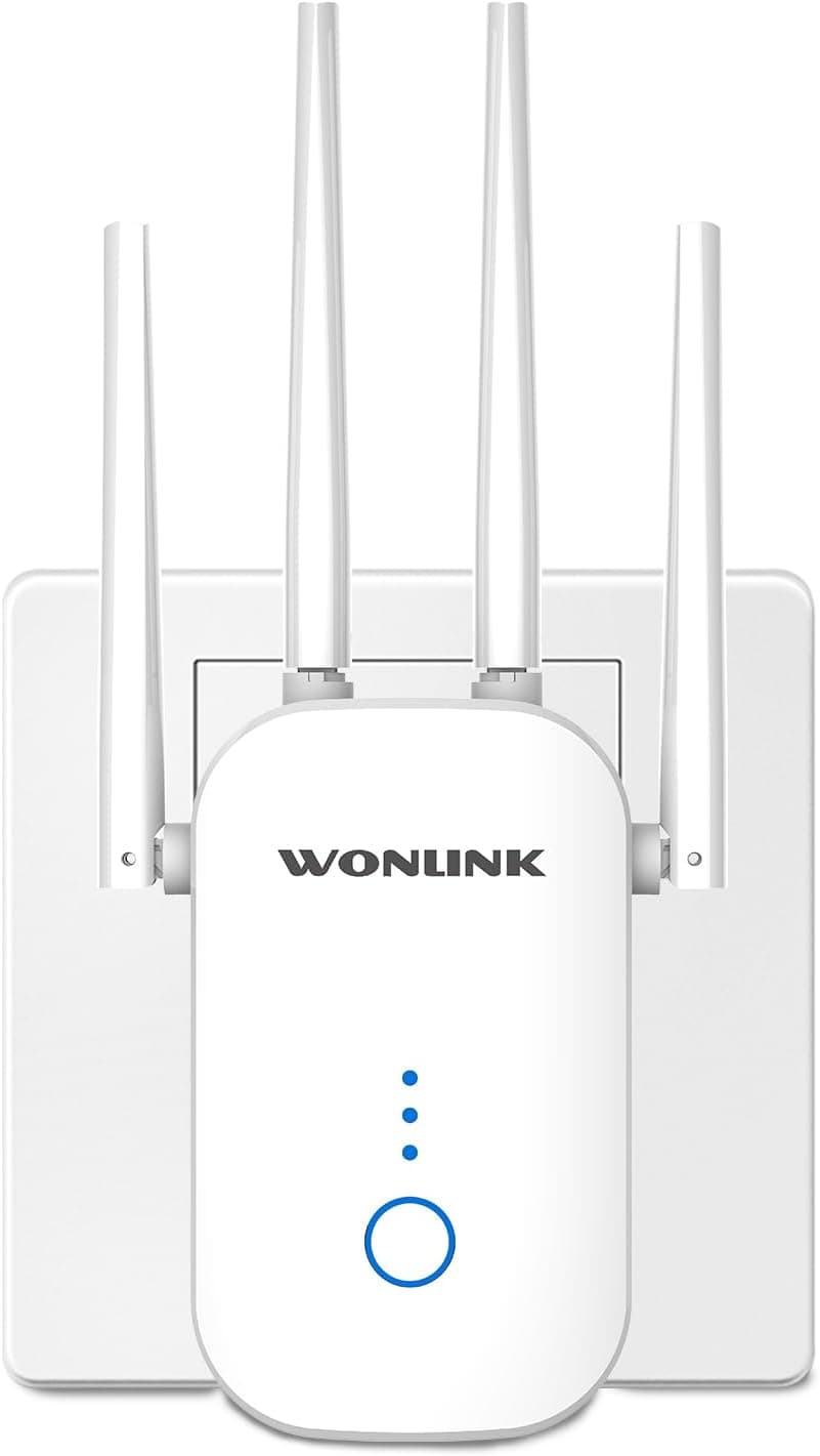 تقویتکننده وای فای و توسعهدهنده برد اینترنت WONLINK مدل 0421 | WONLINK WiFi Extender 0421
