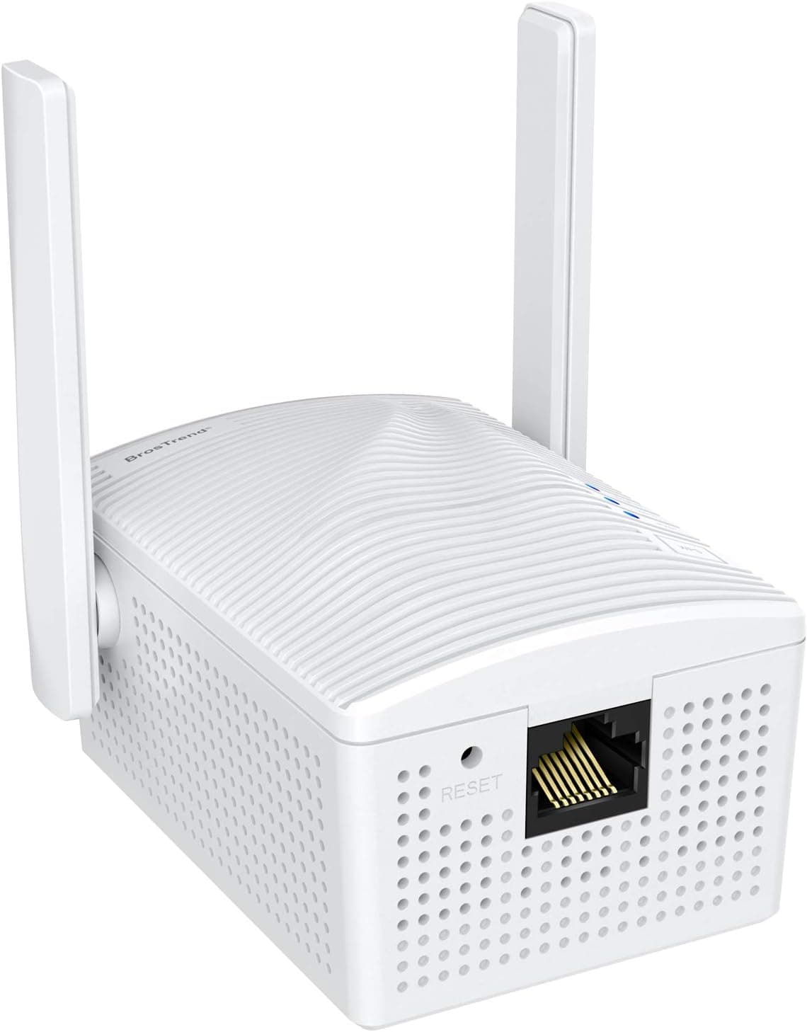 تقویت کننده وای فای بروسترند 1200Mbps مدل ‎AC7 با قابلیت Wireless Bridge | BrosTrend 1200Mbps WiFi to Ethernet Adapter — تصویر ۲