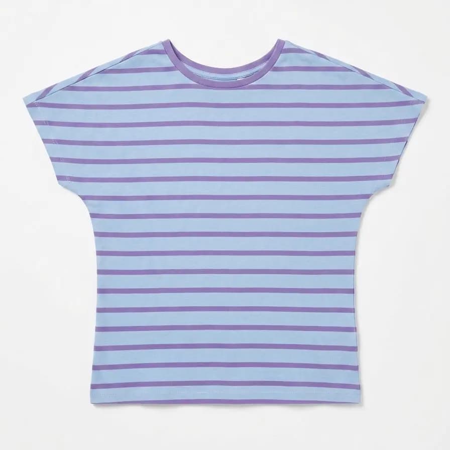 تیشرت دخترانه Striped Lili Dan کد 4721