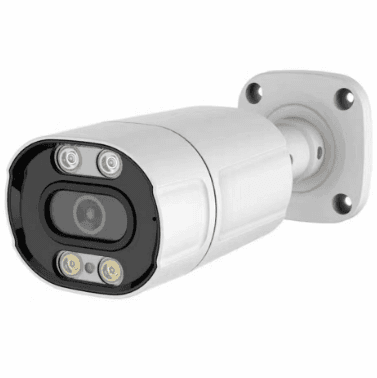 دوربین بالت5MPفلزی تحت شبکه رنگی میکروفنIPC-510-A-LED — تصویر ۳