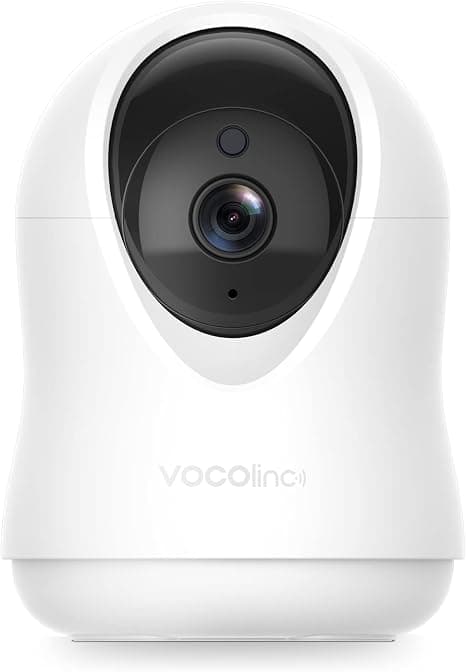 دوربین نظارتی و مانیتور کودک VOCOlinc مخصوص اپل هوم‌کیت با کیفیت VOCOlinc 1080P IP Camera