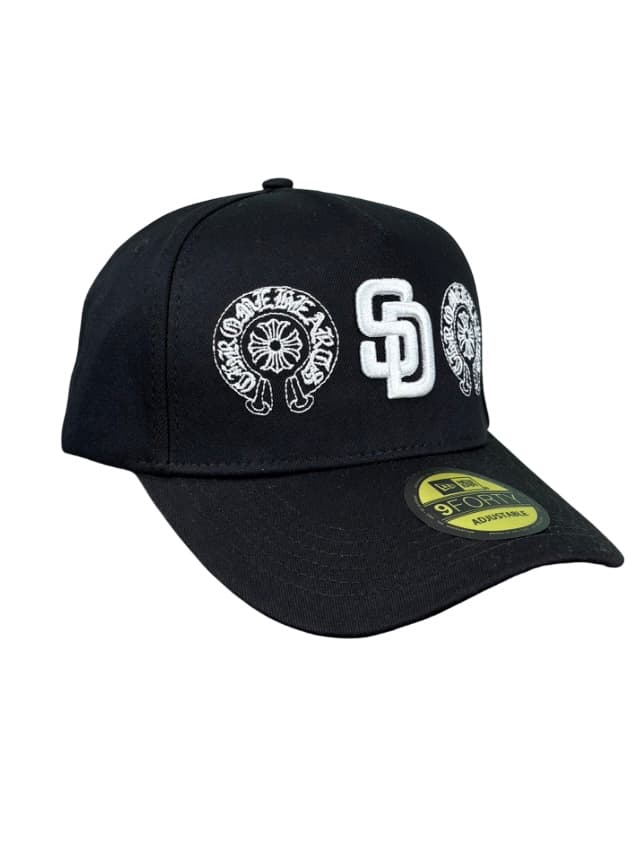 کلاه نقابدار بیسبالی اسنپ بک (ADJUSTABLE) مارک SAN DIEGO PADRES مشکی کد071