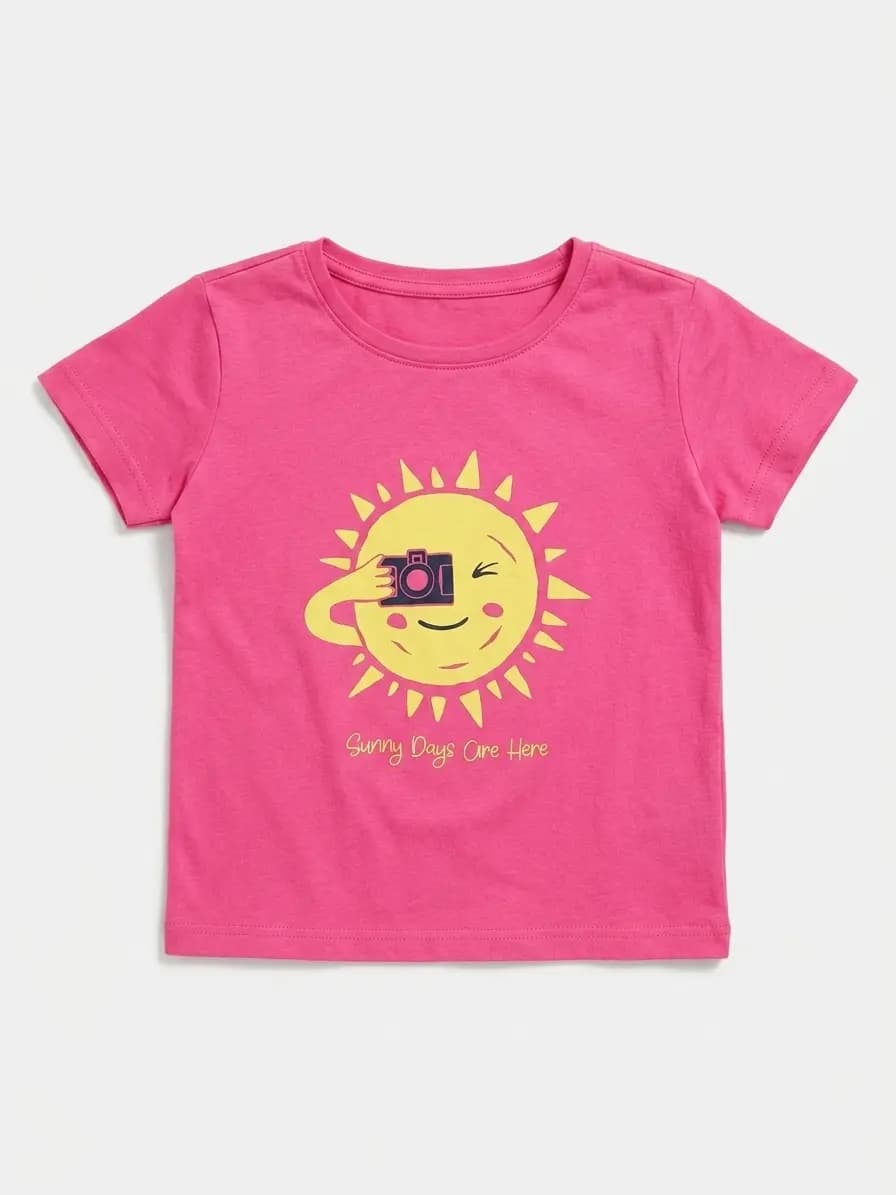 تیشرت بچه گانه Sunny لیلی دن کد 4714 — تصویر ۴