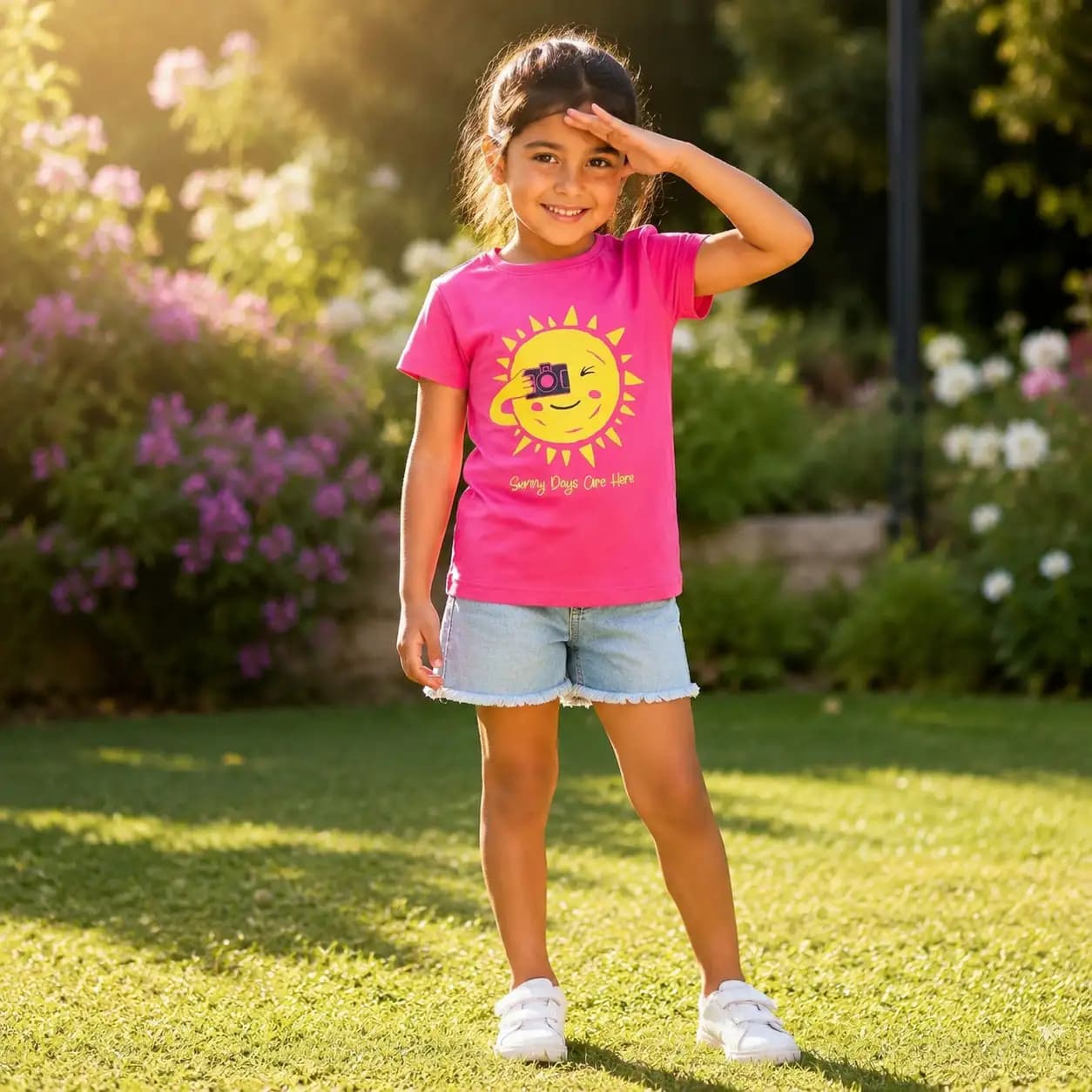 تیشرت بچه گانه Sunny لیلی دن کد 4714