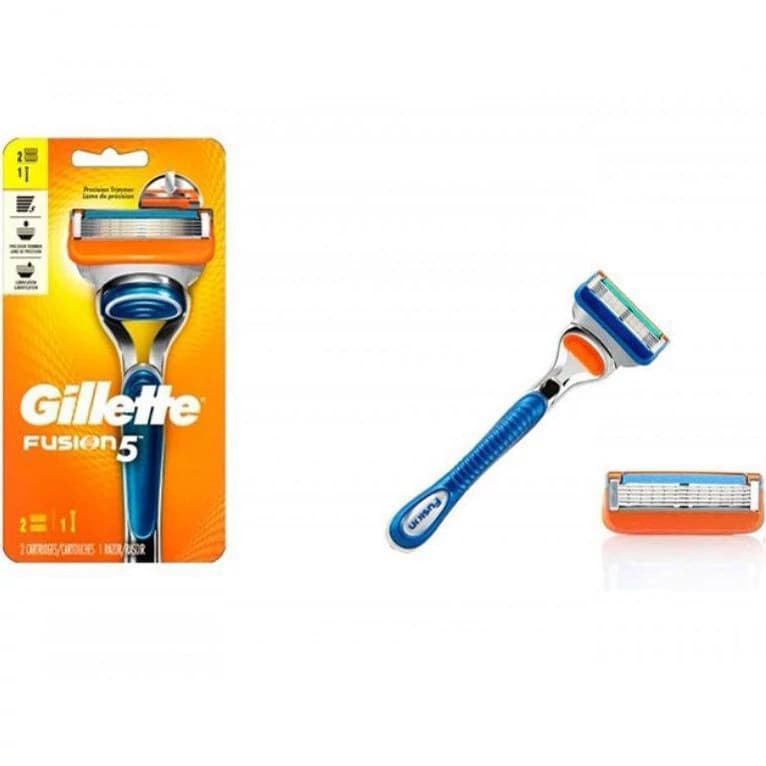 دسته تیغ فیوژن دو یدک ژیلت Gillette Fusion5 — تصویر ۲