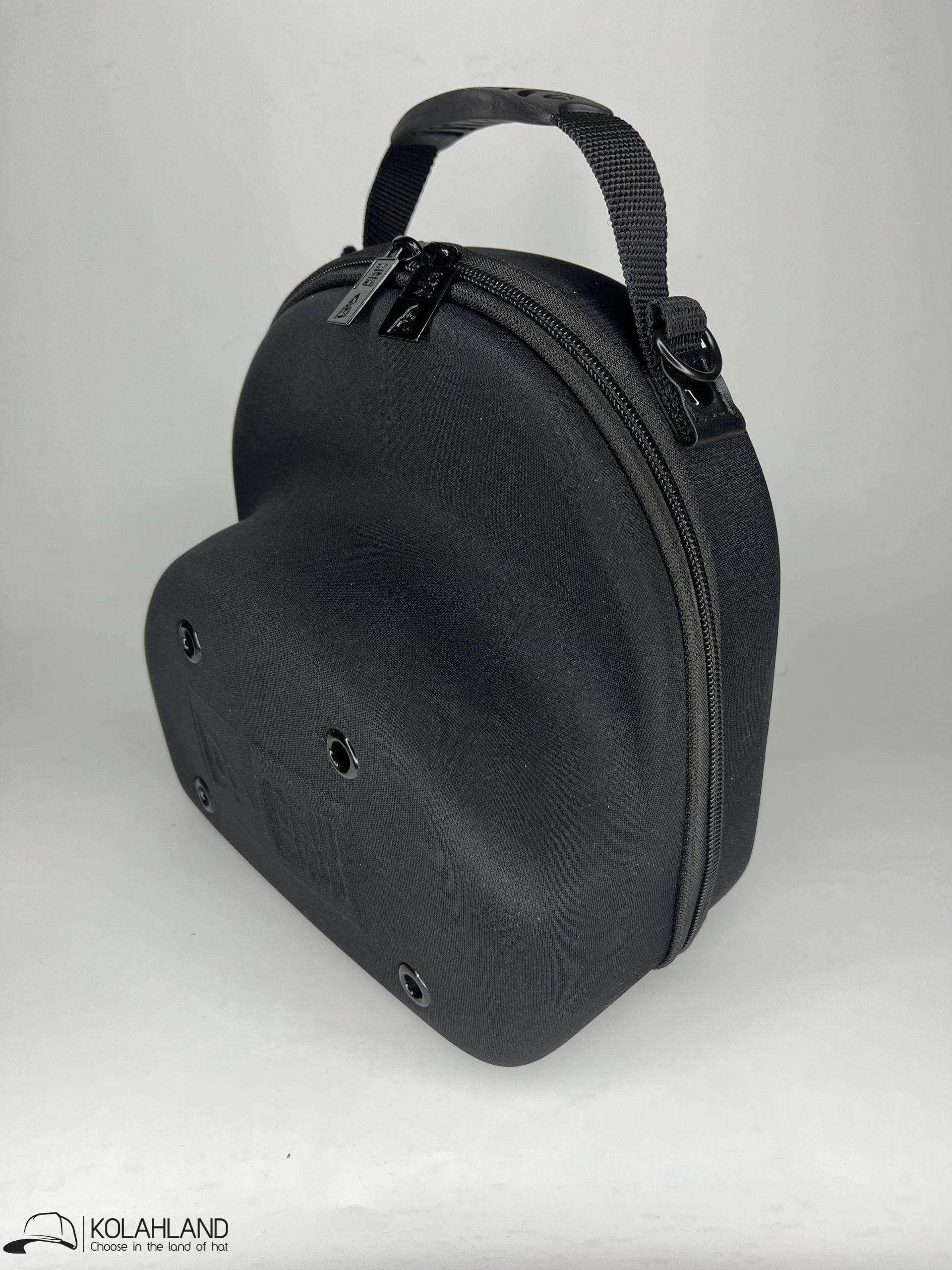 کیف 2تایی کلاه فیت بک و اسنپ بک اورجینال با ضمانت (NEW ERA Black 2-Pack Cap Carrier ) — تصویر ۱۲