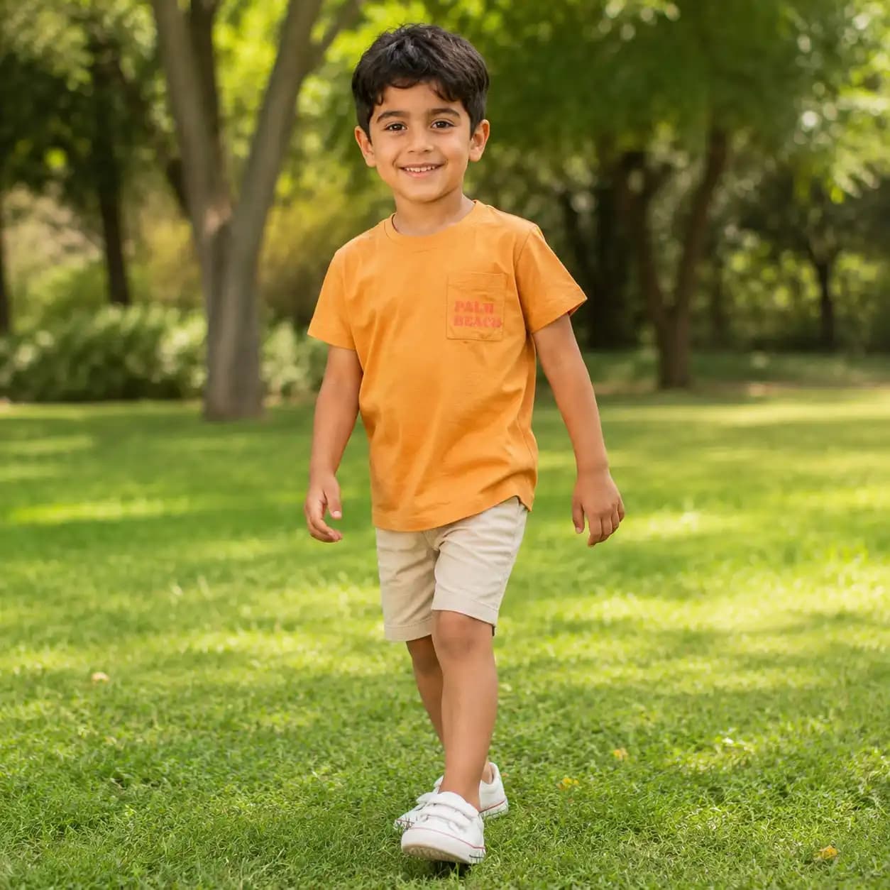 تیشرت بچه گانه Palm Be لیلی دن آلمان کد 4709