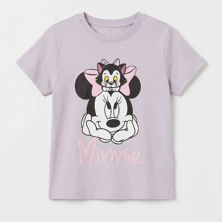 تیشرت دخترانه Minnie Mouse کد 4708